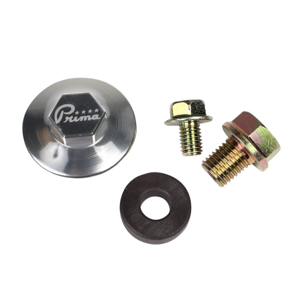PRIMA MAGNETIC OIL DRAIN KIT FOR (QMB139 & GY6 MOTORS) - GY6RACING