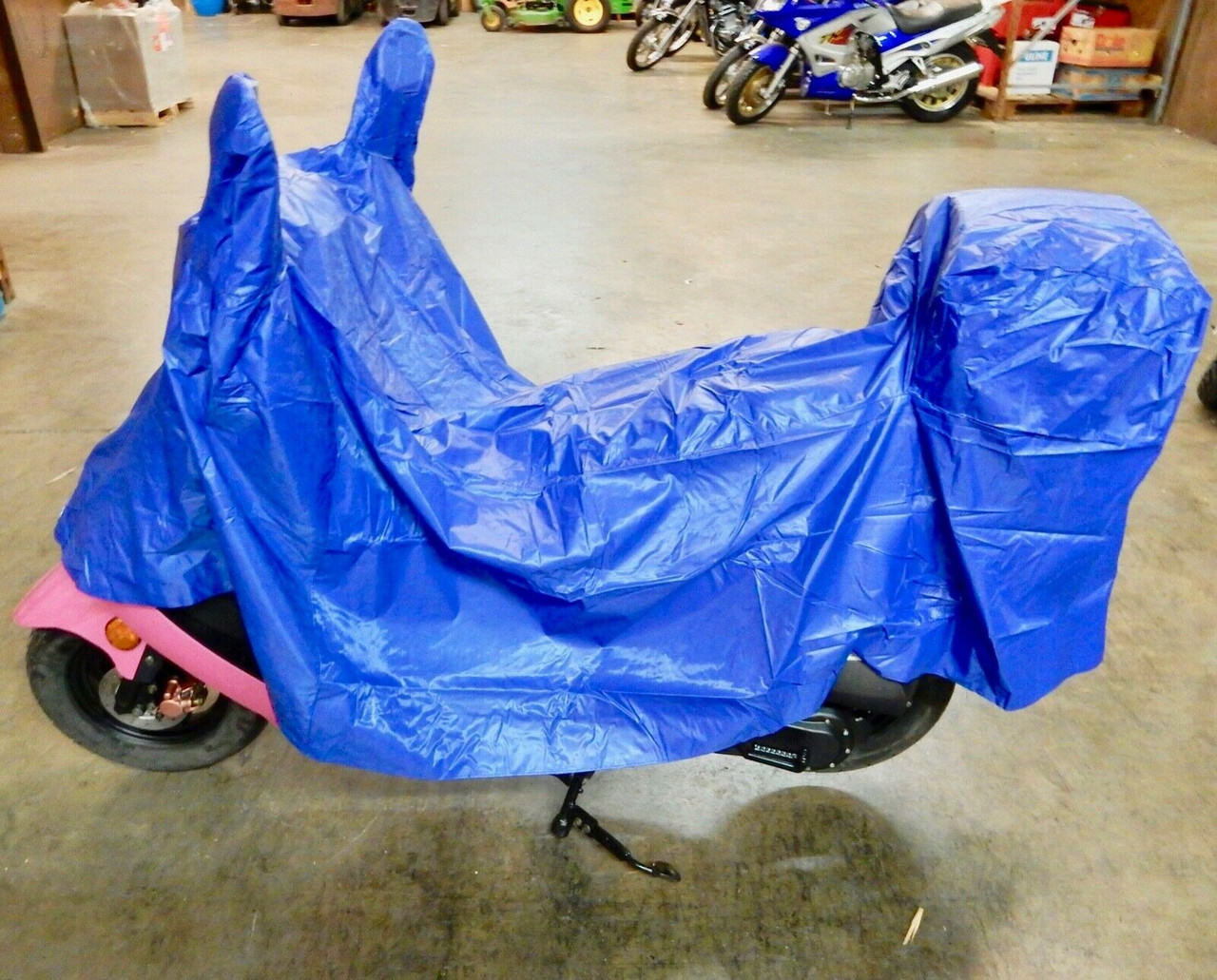 SCOOTER COVER FOR 50cc QMB139 & 150cc GY6 - GY6RACING