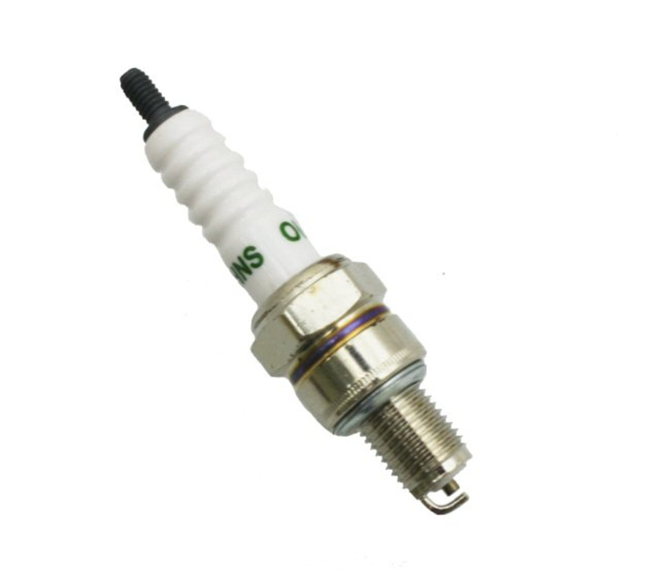 OKO CR7HNS SPARK PLUG FOR SCOOTER WITH GY6 150cc OR QMB139 50cc MOTORS