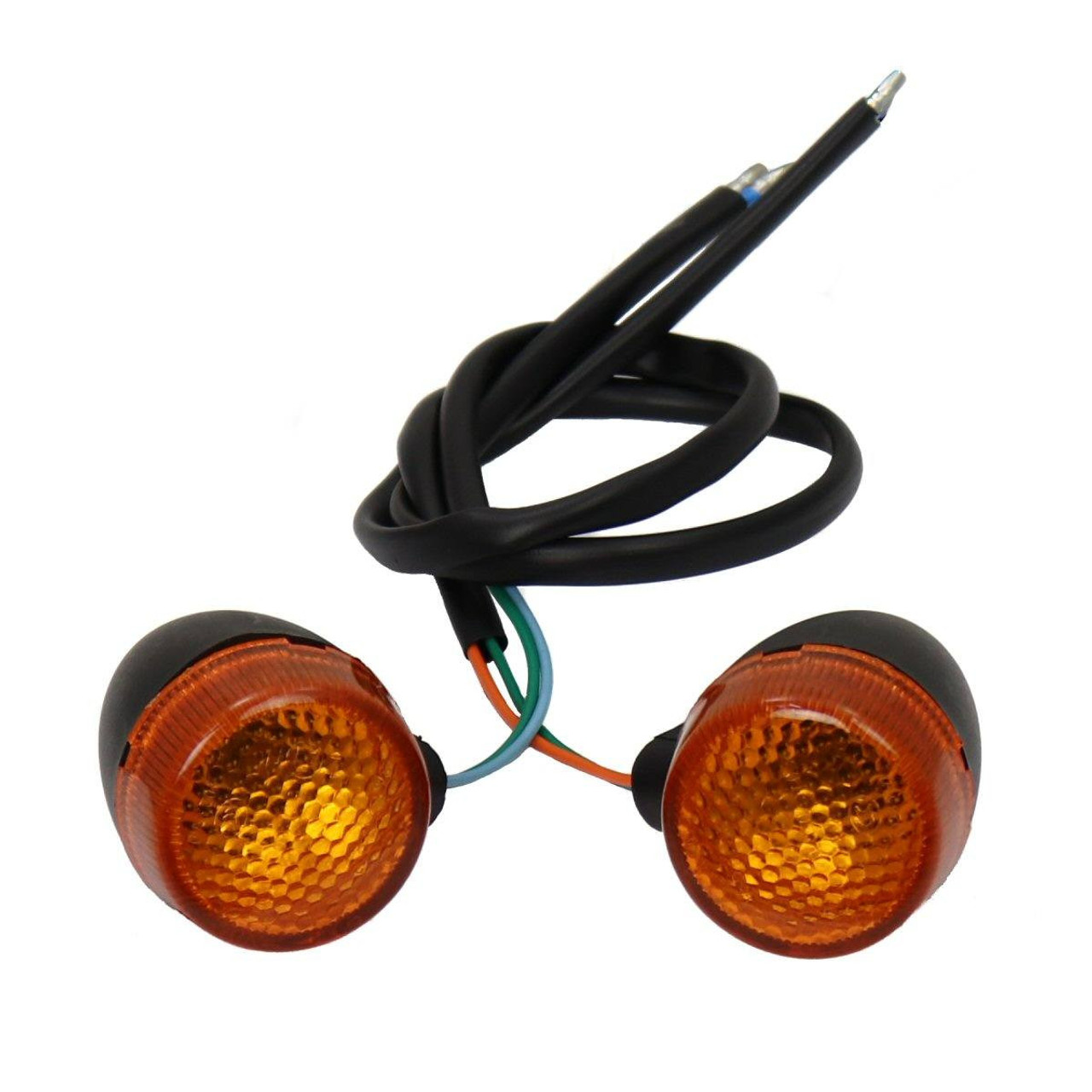 TAO TAO VIP 50cc FRONT LEFT & RIGHT TURN SIGNALS SET WITH BULBS