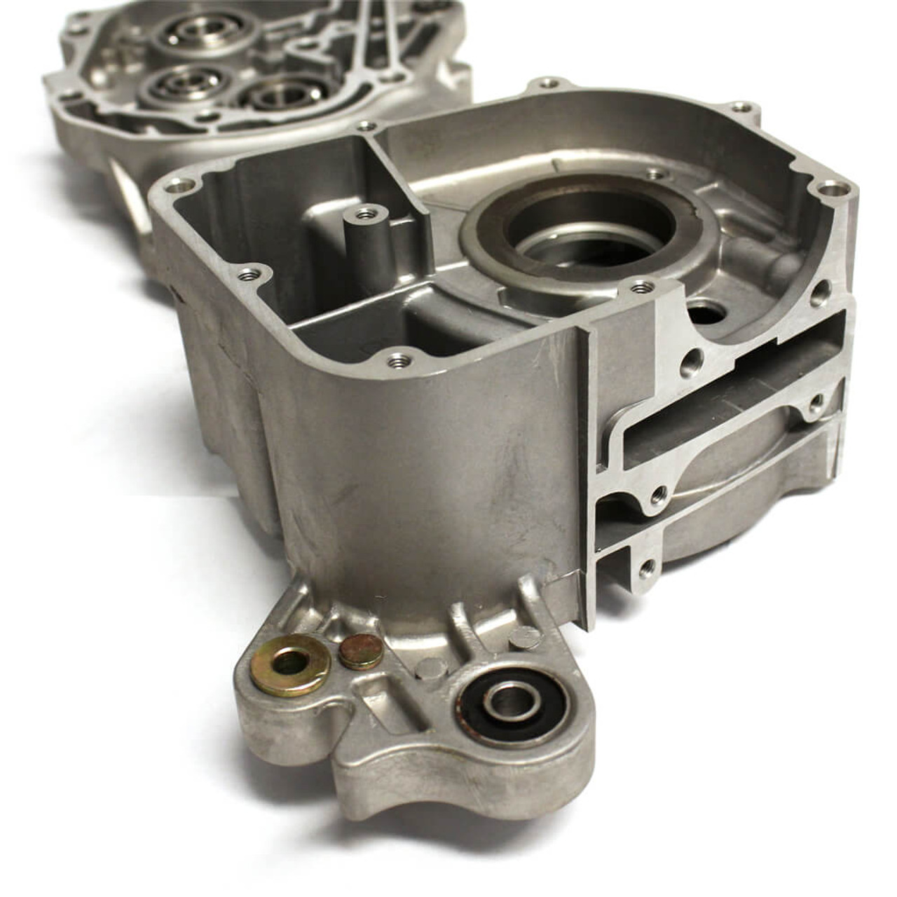 かじけページ CRANKCASE ASSEMBLY (LEFT SHORT) FOR CHINESE SCOOTERS WITH