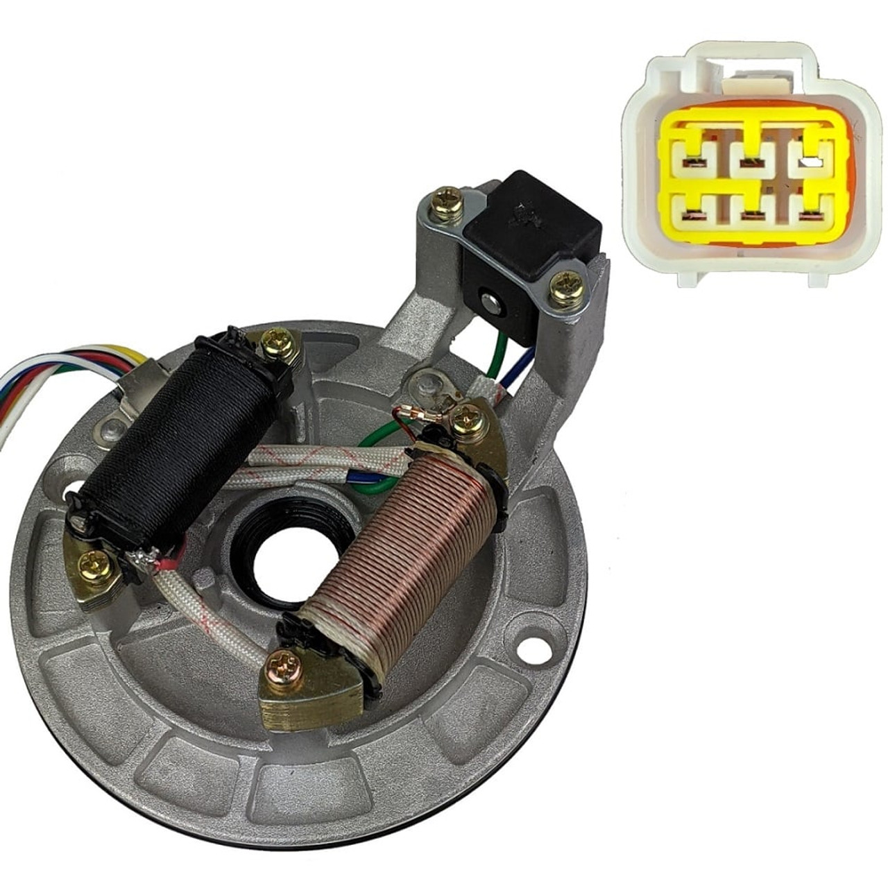 2 COIL *5 WIRE* MAGNETO STATOR COOLSTER MAX TRADE 70cc 90cc