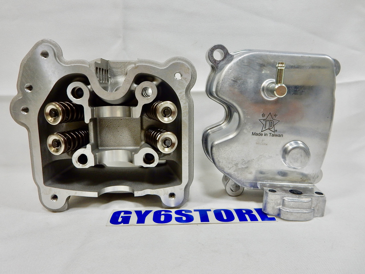 TAIDA 4V OVERSIZED CYLINDER HEAD KIT *65mm - 67mm* (57mm SPACING