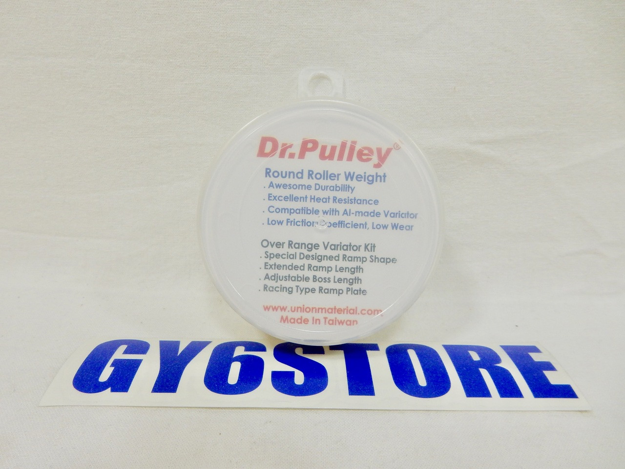 Pulley 8gm 16x13 Round Roller Weights for Scooters WITH 50cc QMB139 Motors Dr