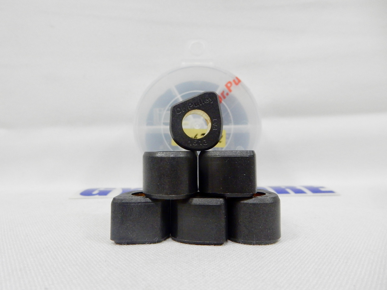 DR. PULLEY (16x13) SLIDING ROLLER WEIGHTS FOR 50cc - 100cc QMB139 MOTORS