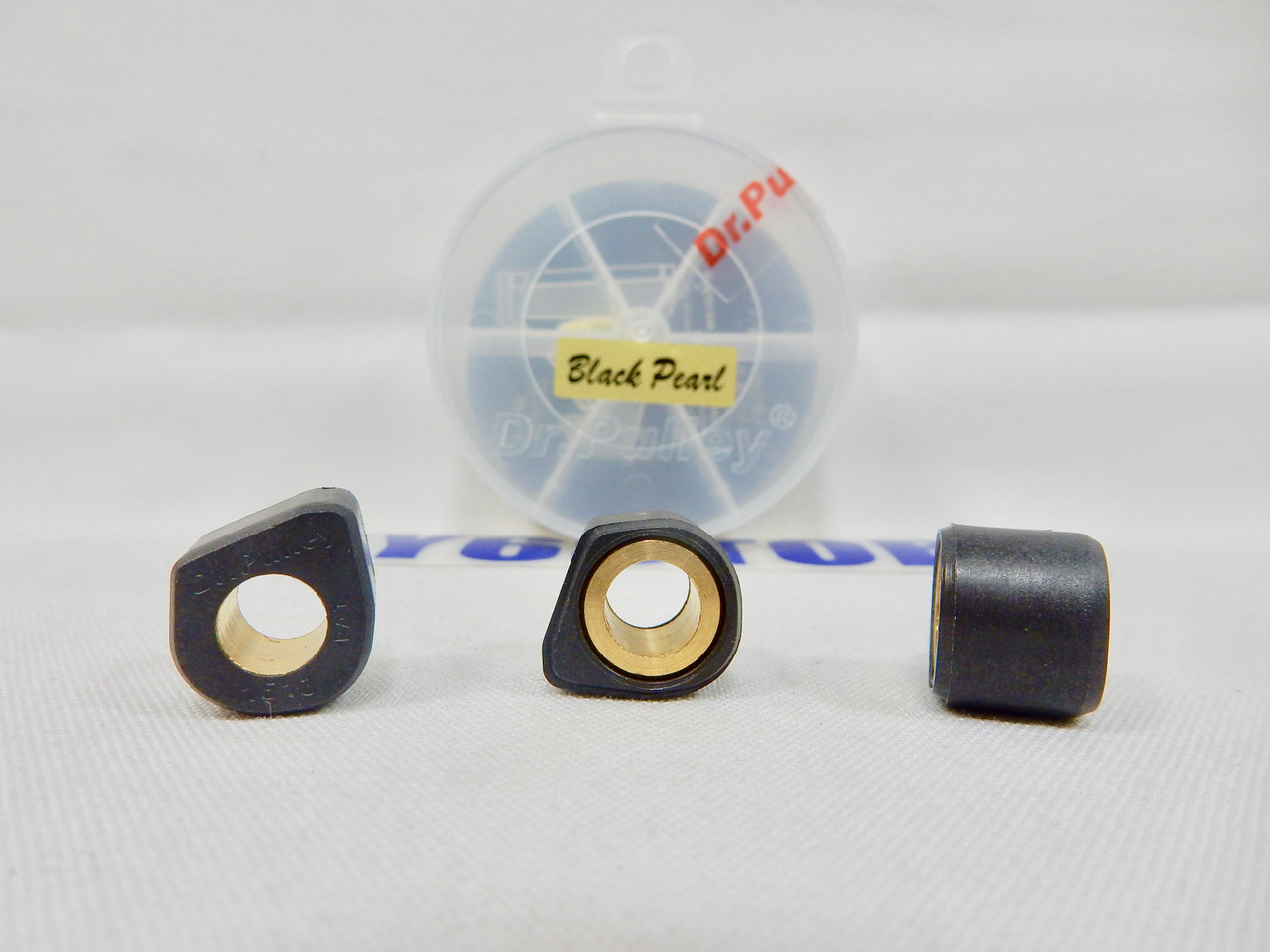 DR. PULLEY (16x13) SLIDING ROLLER WEIGHTS FOR 50cc - 100cc QMB139 MOTORS