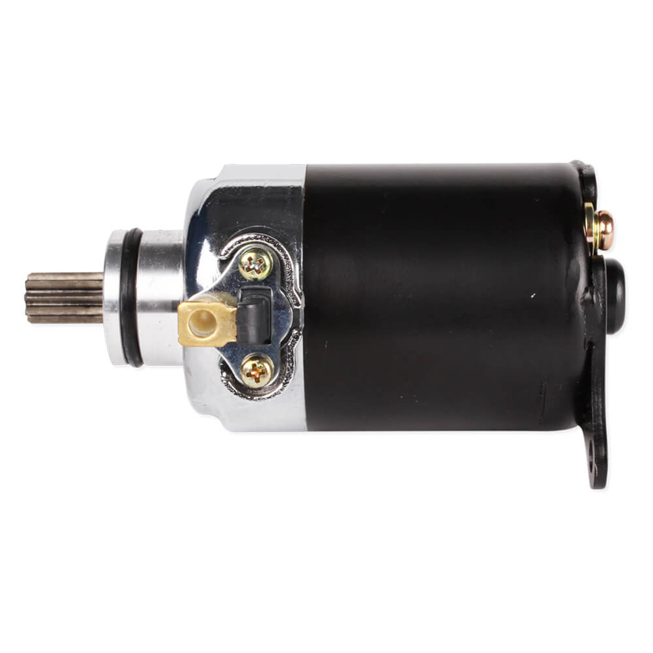 GY6 STARTER MOTOR FOR LARGER PERFORMANCE 172cc THRU 232cc ENGINES