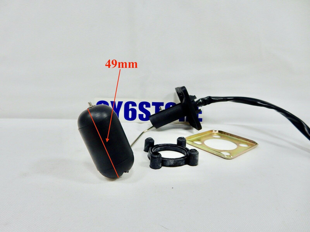 FUEL TANK SENSOR (SENDING UNIT) SCOOTER WITH 50cc & 150cc GY6 MOTORS *4 BOLT*