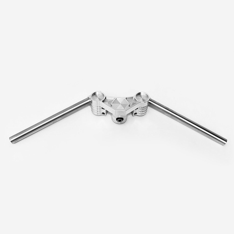 HONDA RUCKUS ADJUSTABLE BILLET CNC HANDLEBAR WITH CLIP ON BARS