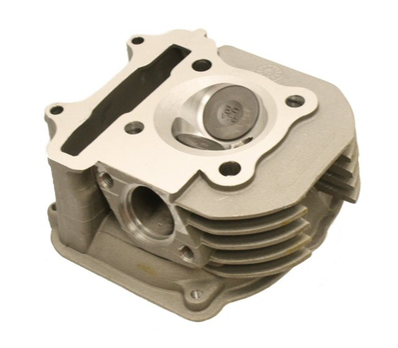 SSP-G GY6 63mm (180cc BORE) PERFORMANCE CYLINDER HEAD 28/23mm VALVES *54mm SPACING*