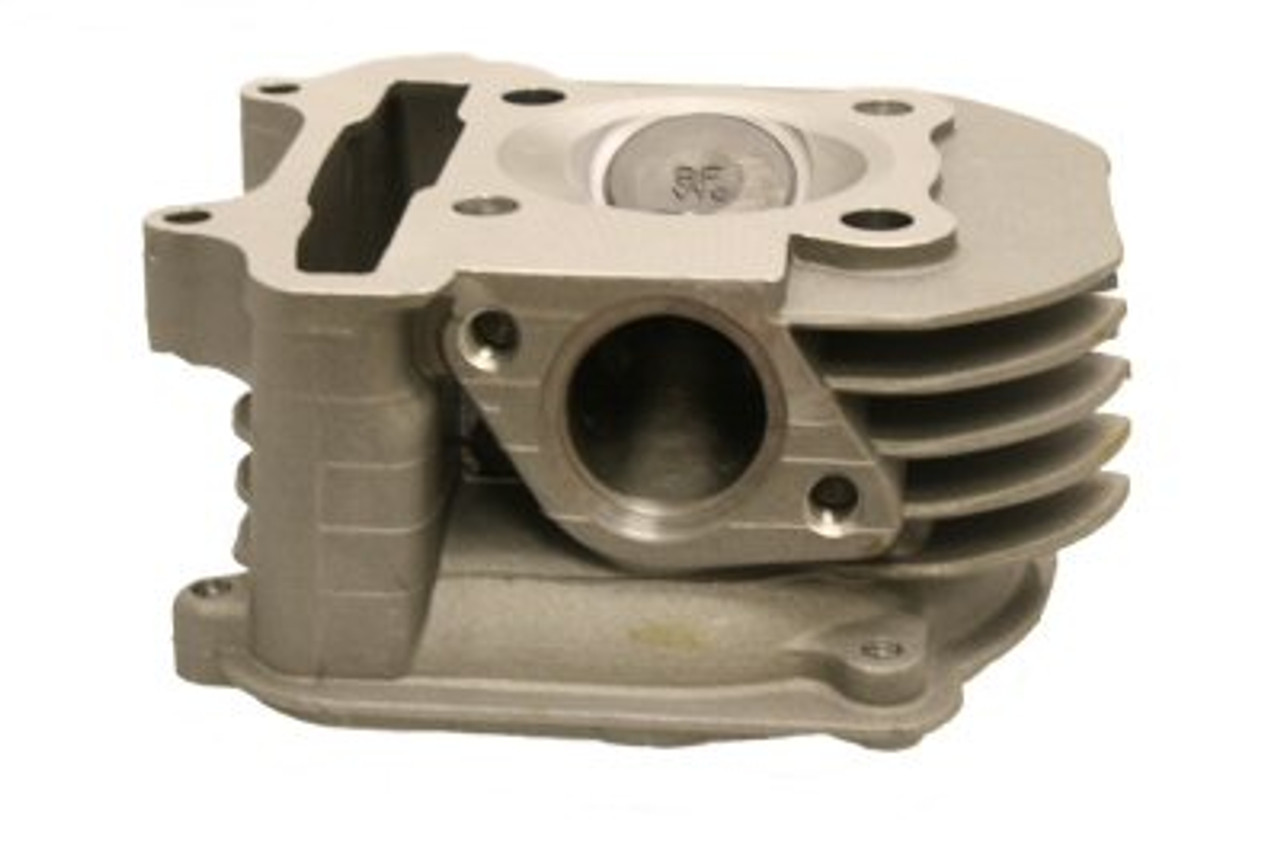 SSP-G GY6 63mm (180cc BORE) PERFORMANCE CYLINDER HEAD 28/23mm VALVES ...