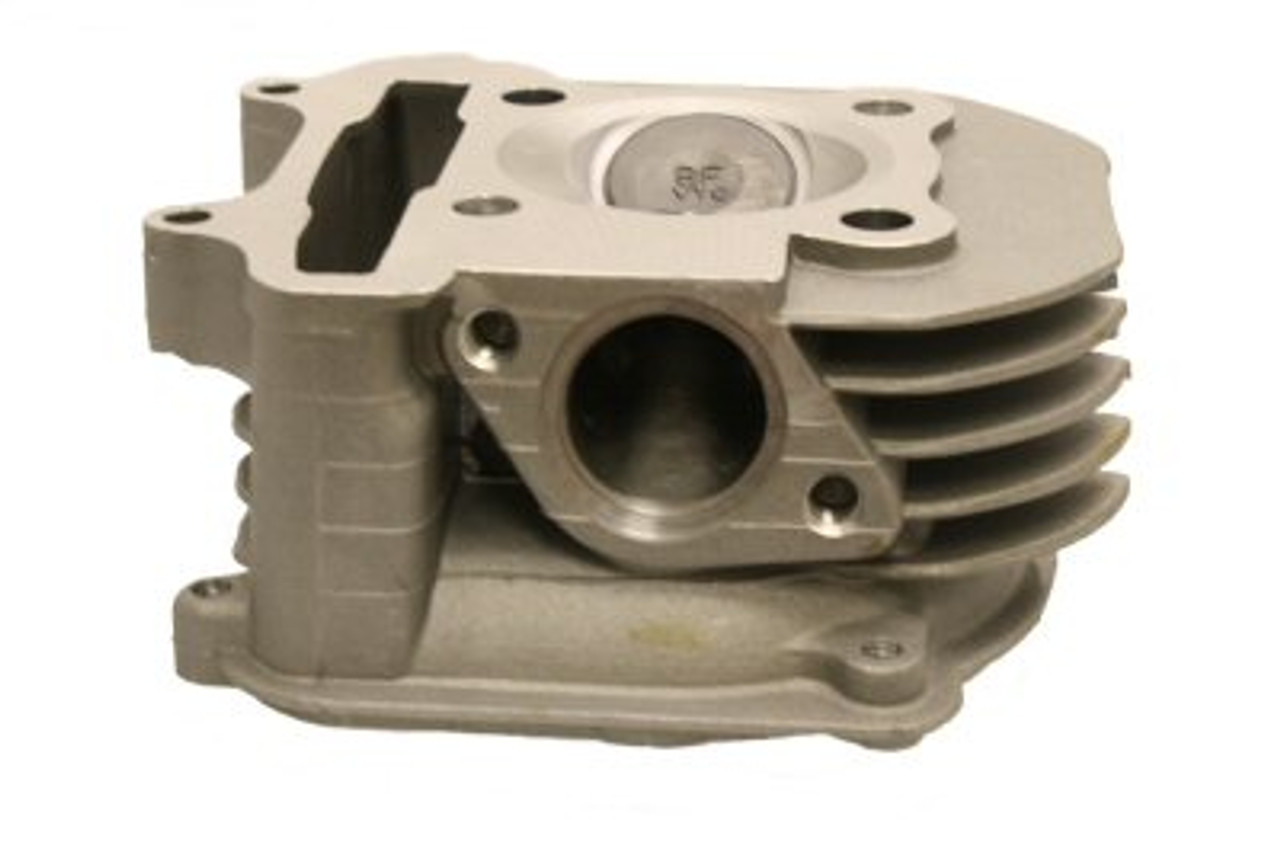 SSP-G GY6 63mm (180cc BORE) PERFORMANCE CYLINDER HEAD 28/23mm VALVES *54mm SPACING*