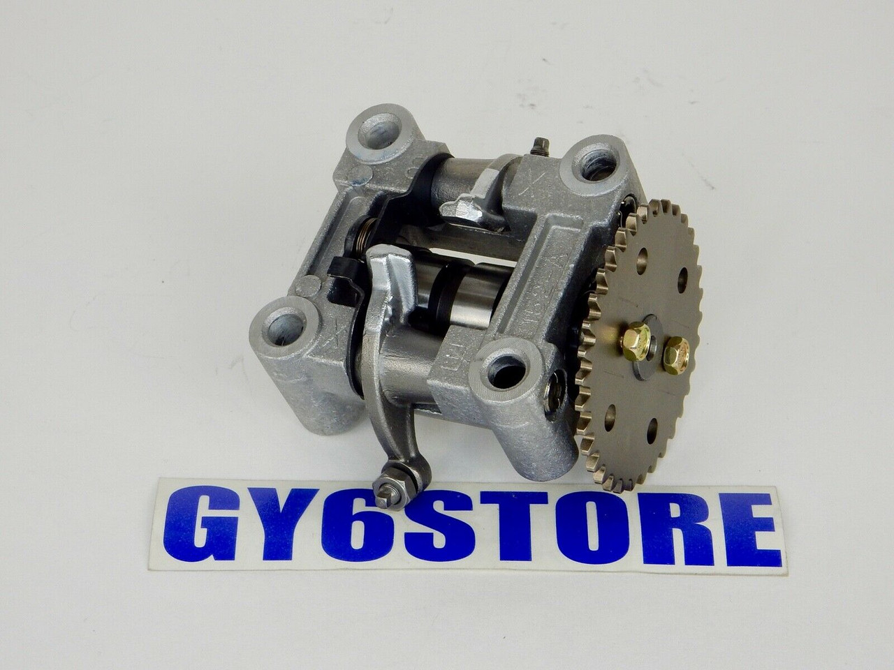 QMK GY6 K-BLOCK CAMSHAFT & ROCKER ASSEMBLY 172cc / 200cc (57mm SPACING) (NOT FOR B-BLOCK)