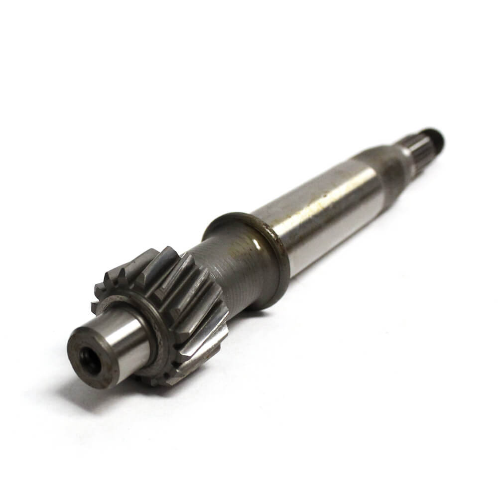 DRIVE SHAFT (REAR) FOR SCOOTERS WITH 50cc QMB139 MOTORS *155mm