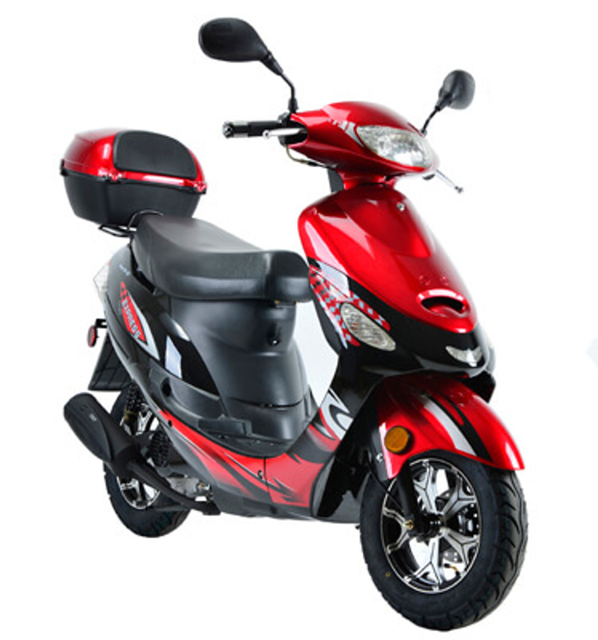 GATOR S3 50cc QMB139 SCOOTER - GY6RACING