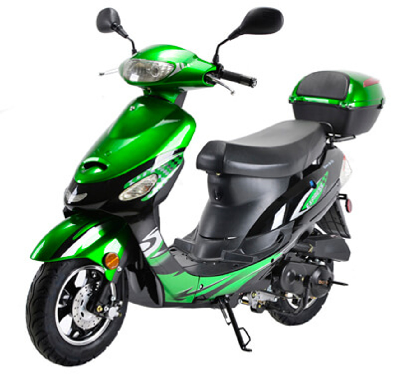 GATOR S3 50cc QMB139 SCOOTER - GY6RACING