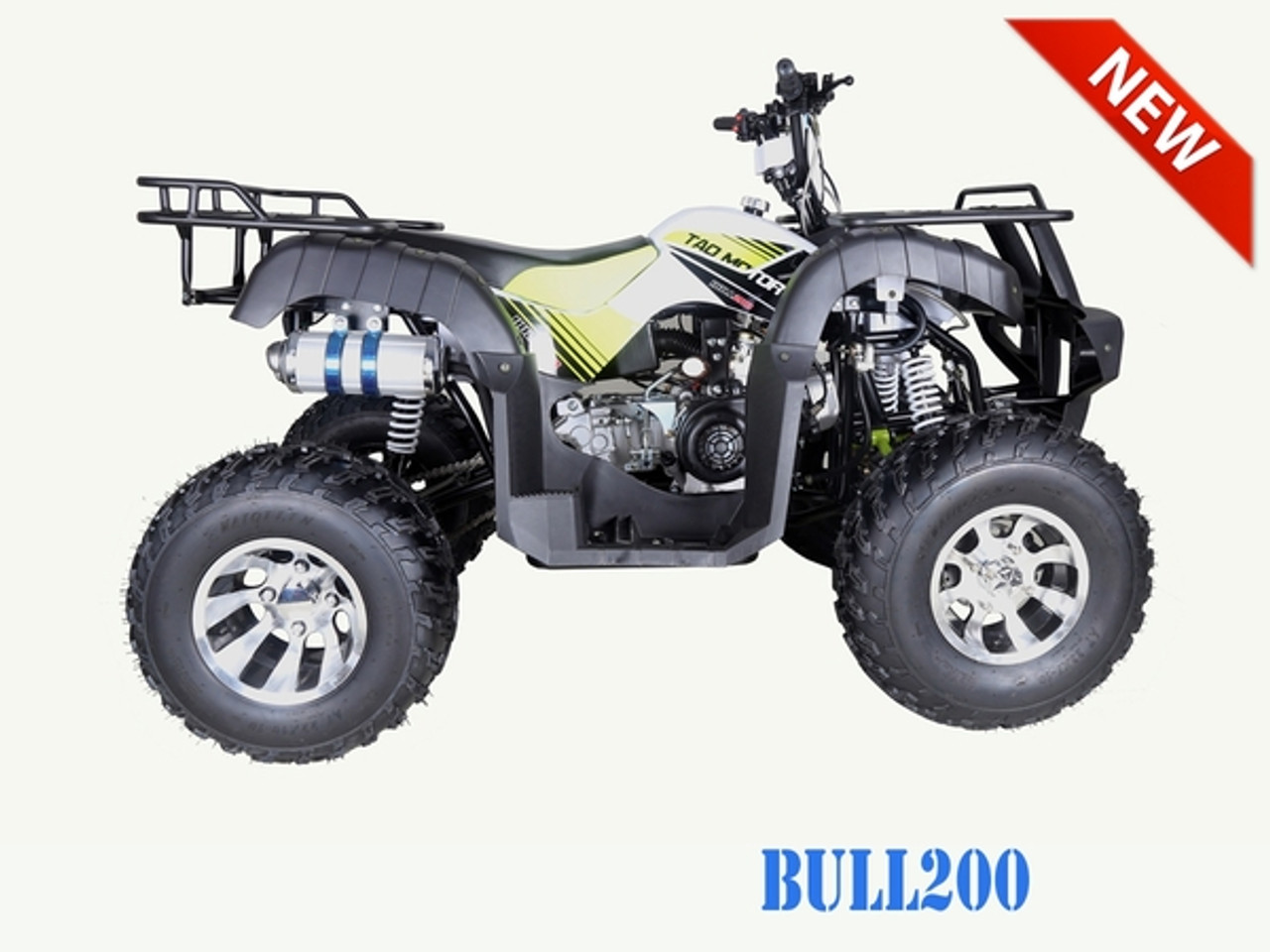 TAO TAO BULL 200 ATV *CHROME WHEELS* 