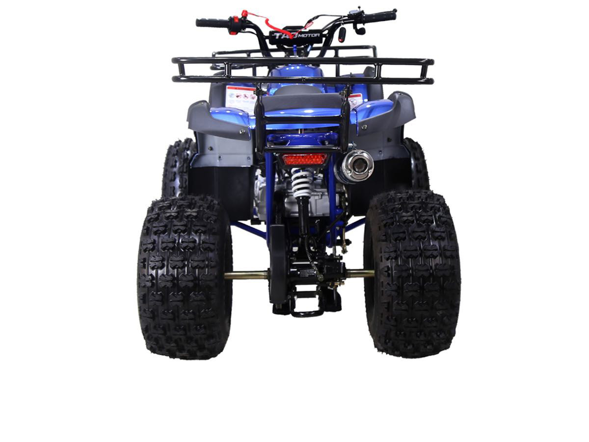 TAO TAO (NEW TFORCE) 125 ATV *CHROME WHEELS* - GY6RACING