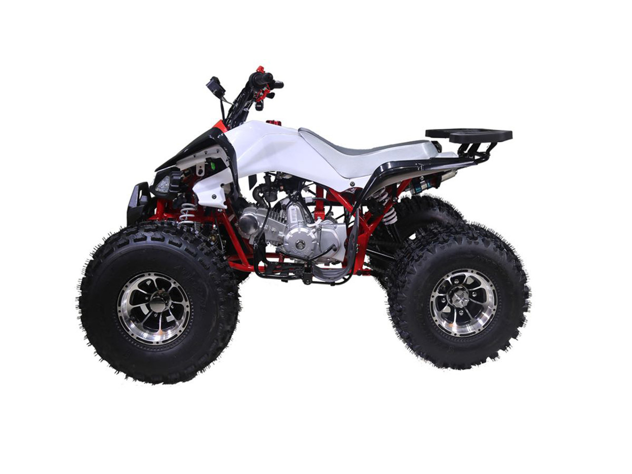 TAO TAO NEW CHEETAH 125 *CHROME WHEELS* - GY6RACING