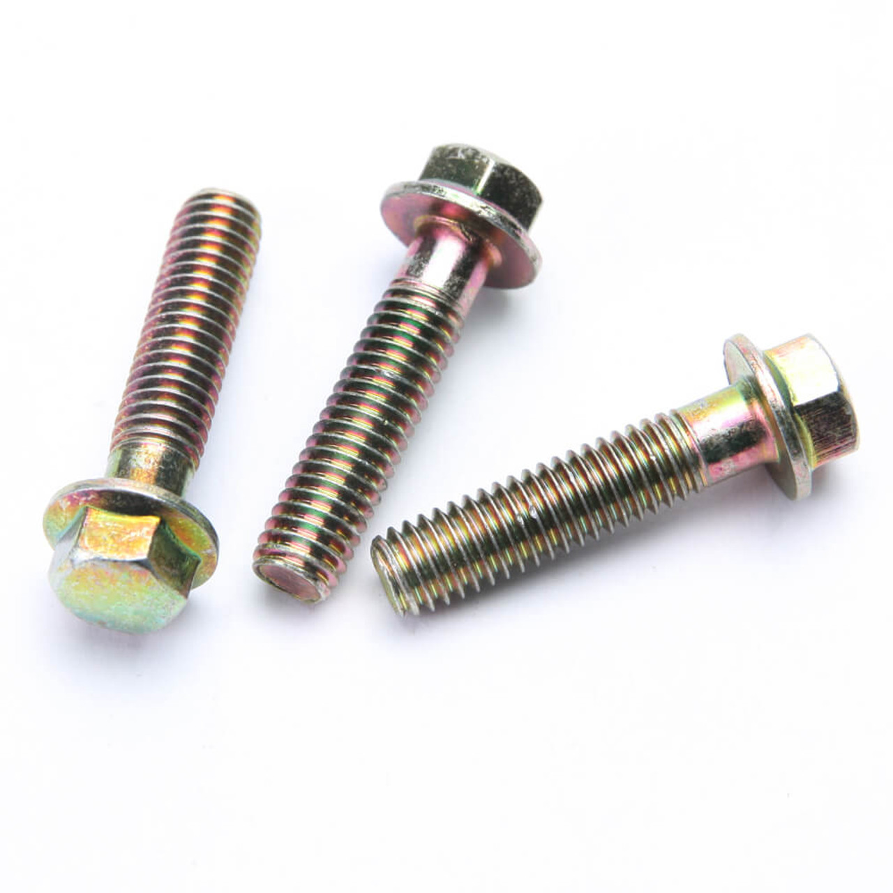 M6 x 35mm TRANSMISSION BOLTS FOR CHINESE SCOOTERS WITH 150cc GY6 MOTORS *3 PACK*