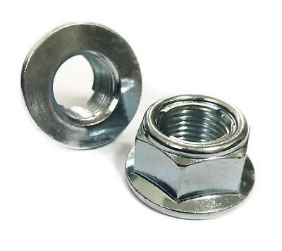 M16 X 1.50 REAR WHEEL AXLE NUT / FLANGE NUT FOR 49cc - 150cc