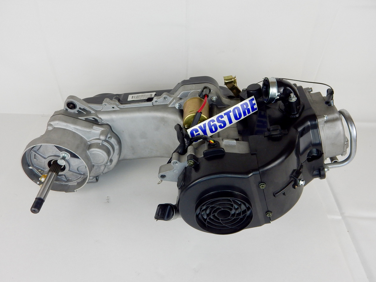TAO TAO QMB139 EXT 3 SCOOTER ENGINE (72cc / 80cc LONG CASE