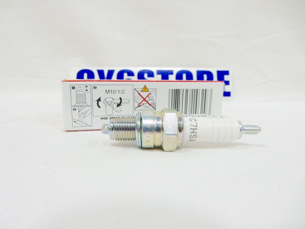 NGK C7HSA SPARK PLUG FOR SCOOTER WITH GY6 OR QMB139 MOTORS