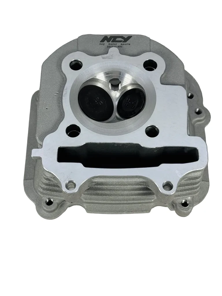 NCY CYLINDER HEAD (2 VALVE, BIG VALVE, 61mm 172cc ) GENUINE, GY6 *54mm SPACING*