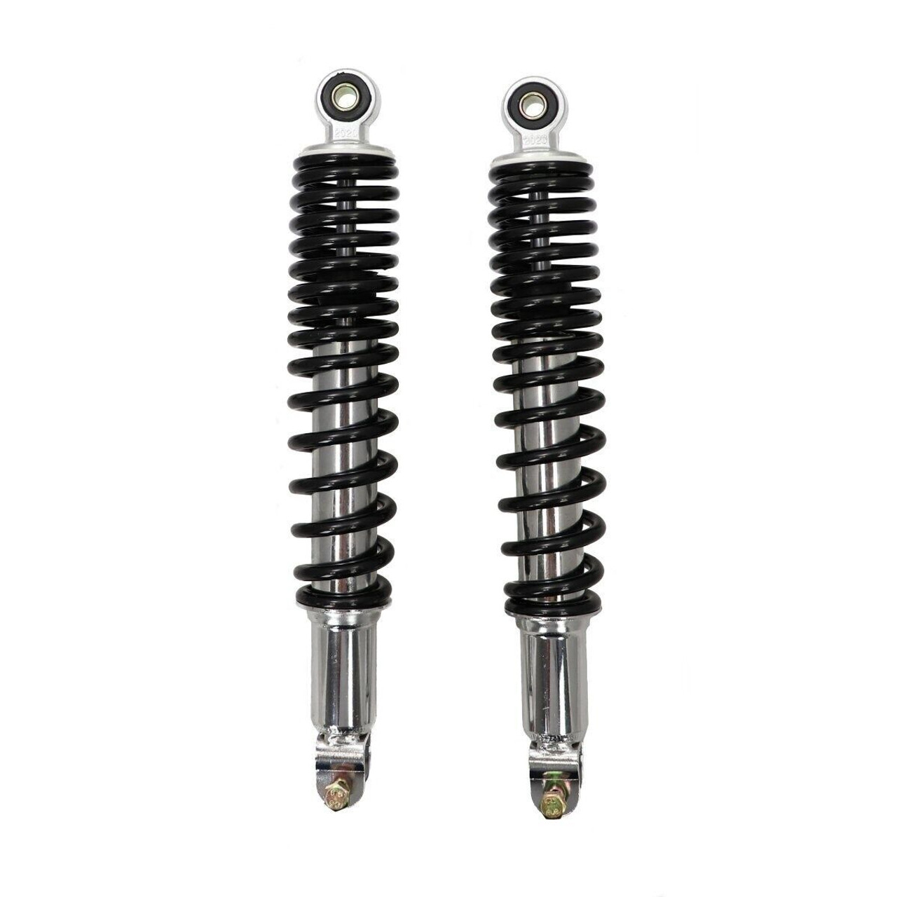 REAR SHOCK ABSORBER SET OF TWO (2) FOR 150cc GY6 ENGINE BASED