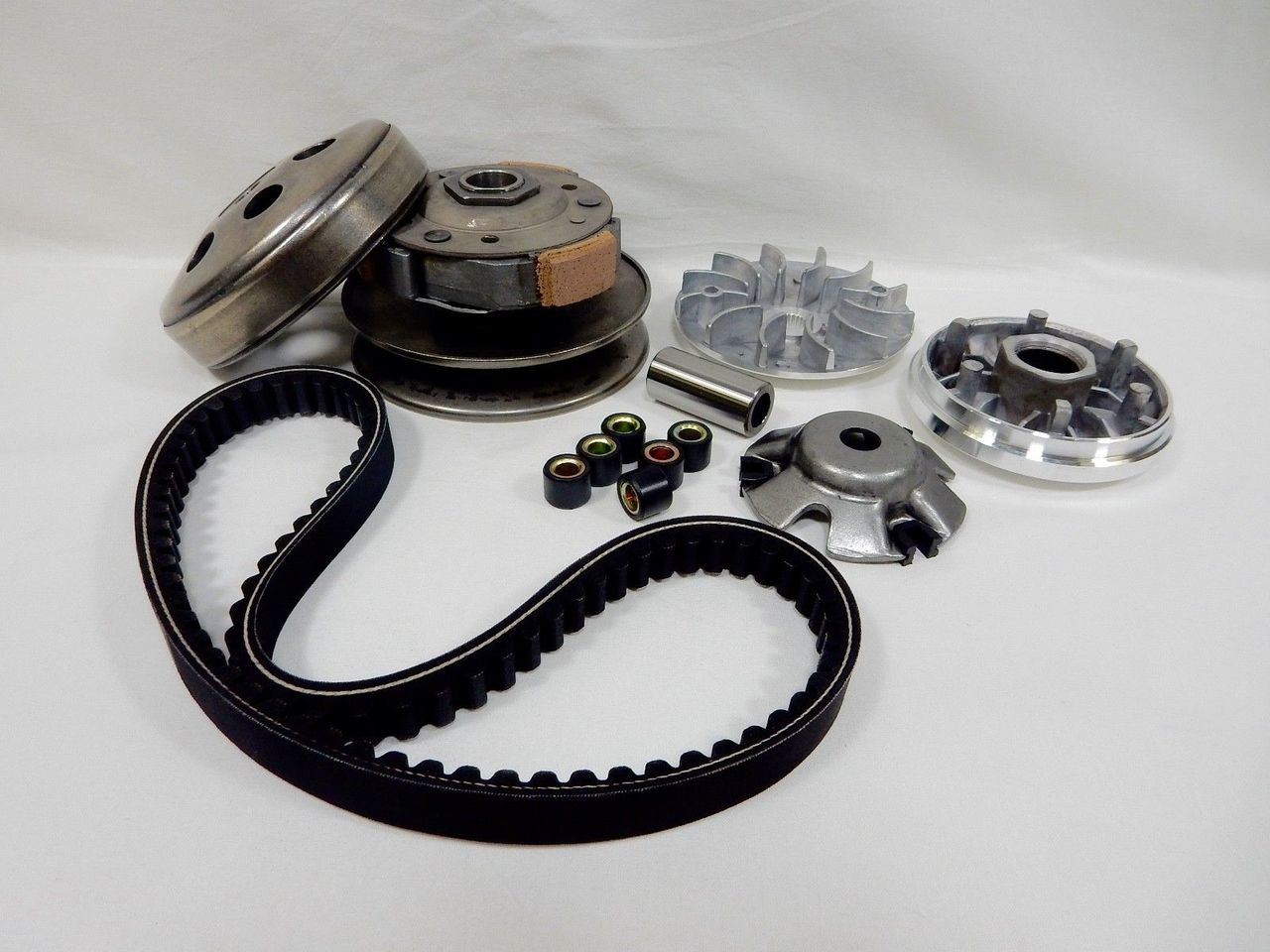 GY6 150cc TRANSMISSION REBUILD CLUTCH KIT (BELT: 835-20-30