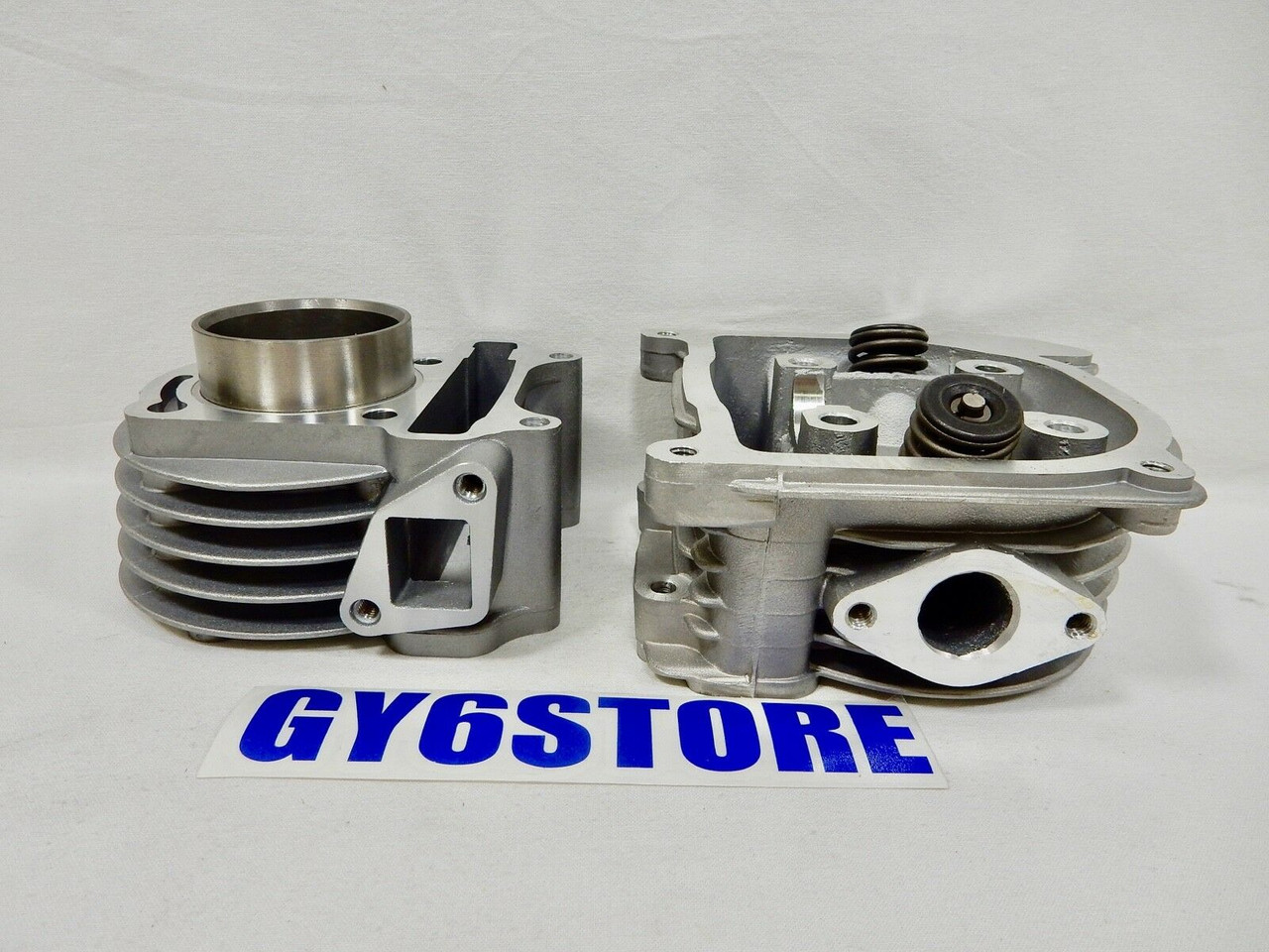 72cc / 80cc (47mm BORE) KIT FOR SCOOTERS QMB139 MOTORS *69mm VALVES* EGR