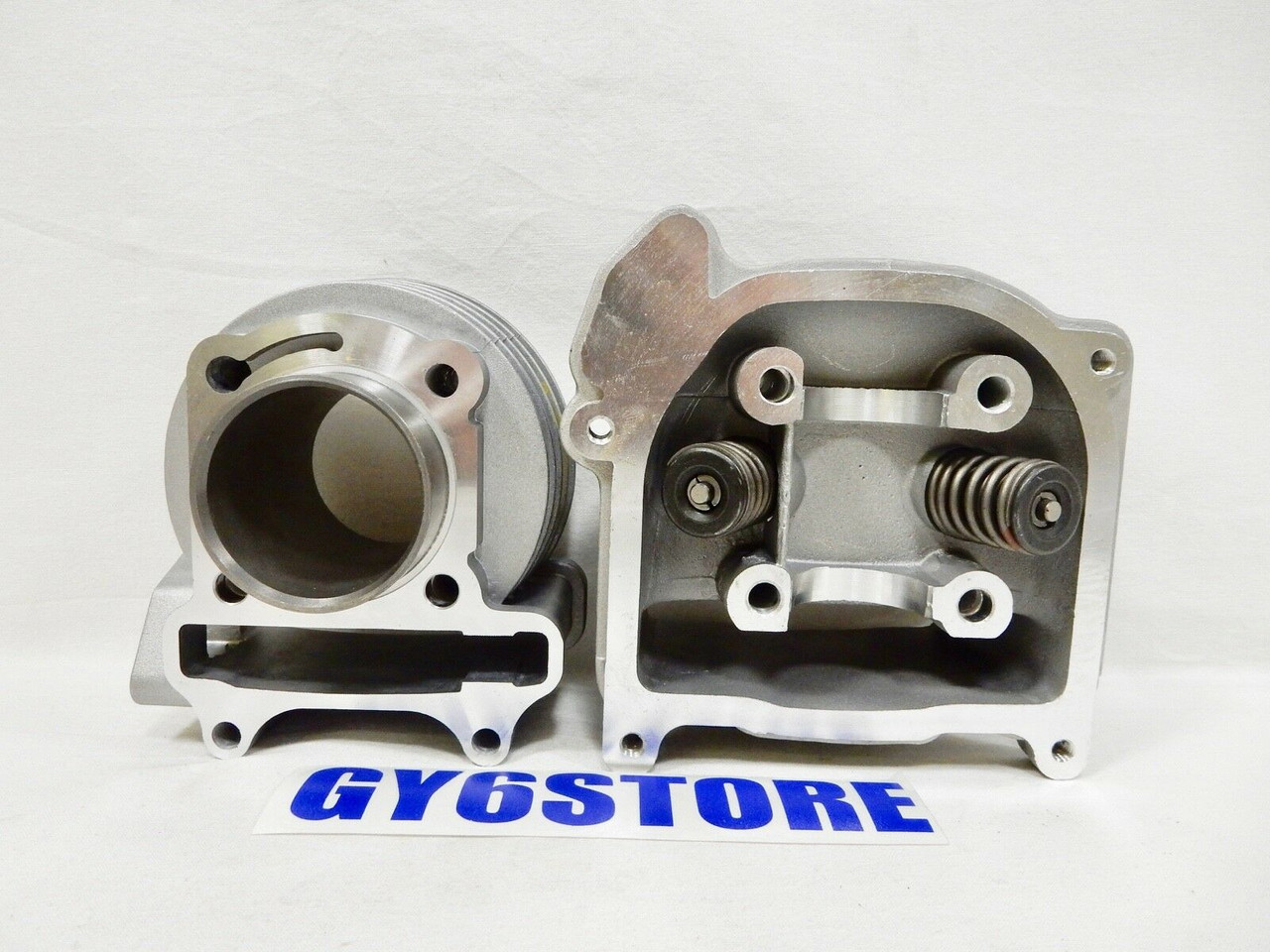 72cc / 80cc (47mm BORE) KIT FOR SCOOTERS QMB139 MOTORS *69mm VALVES* EGR
