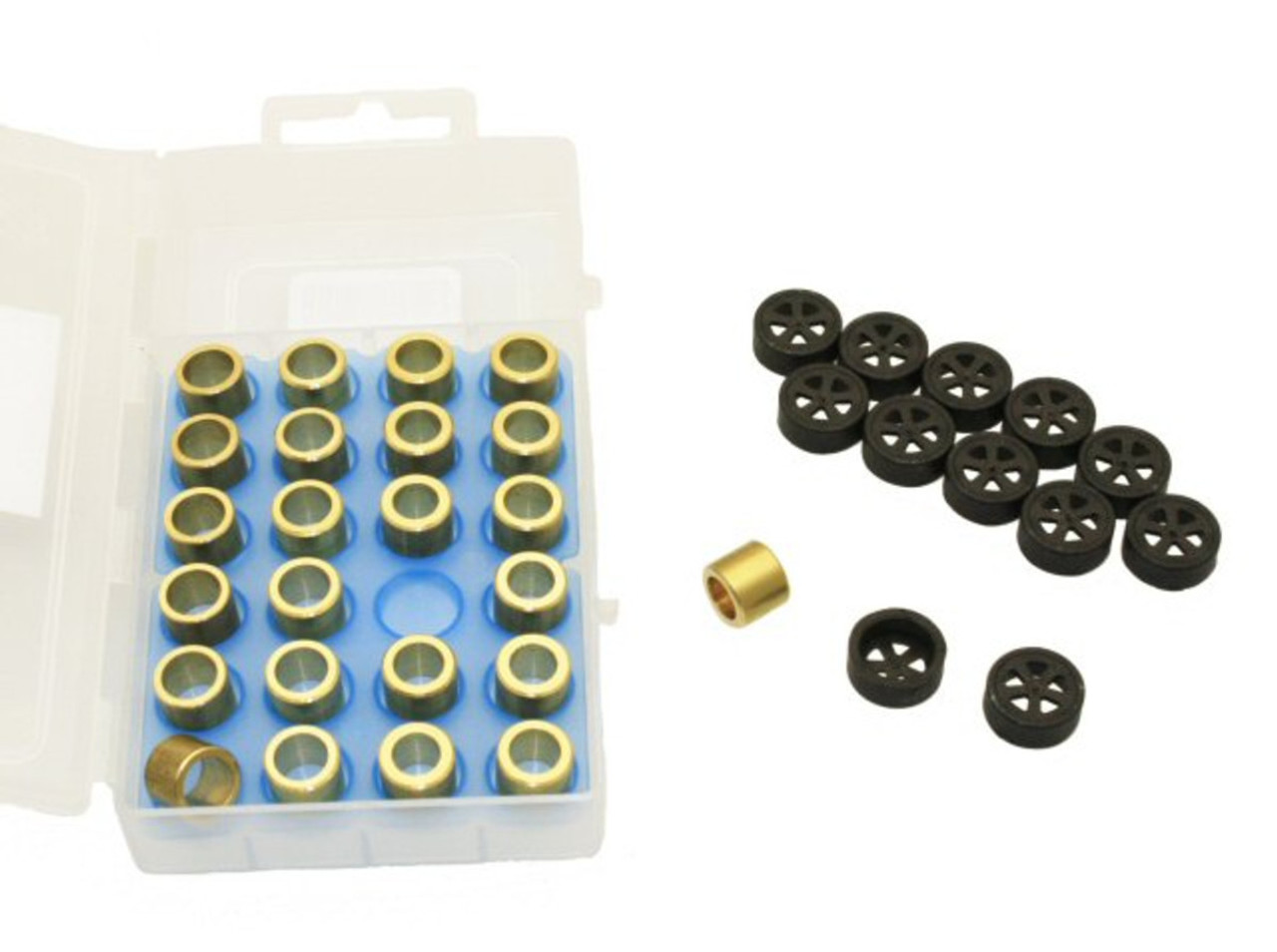 POLINI 16X13 ROLLER WEIGHT TUNING KIT IN 4.5, 5, 5.5 & 6 GRAM WEIGHTS