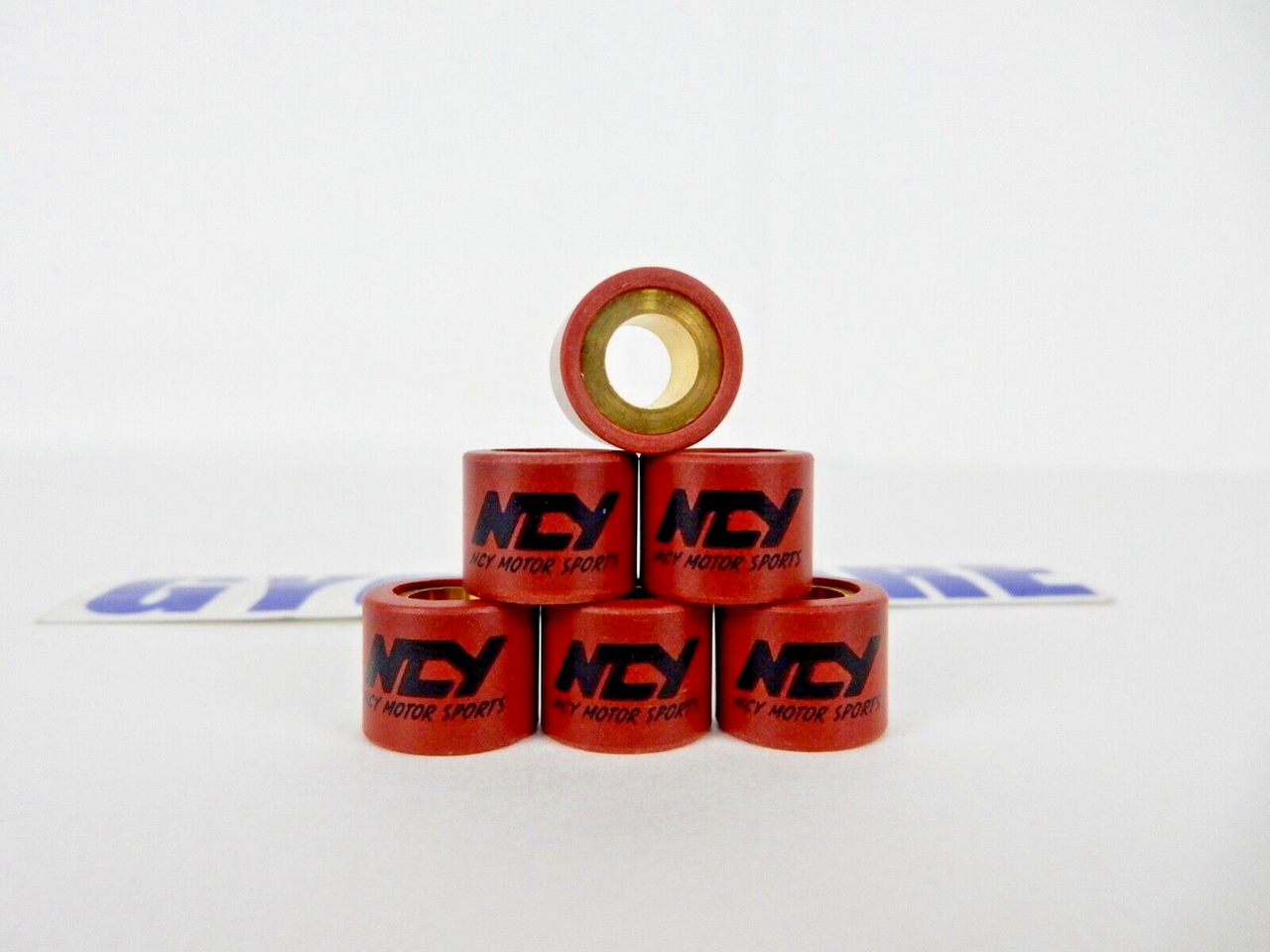 NCY (15x12) ROUND ROLLER WEIGHTS FOR JOG MINARELLI 2-STROKE ENGINES