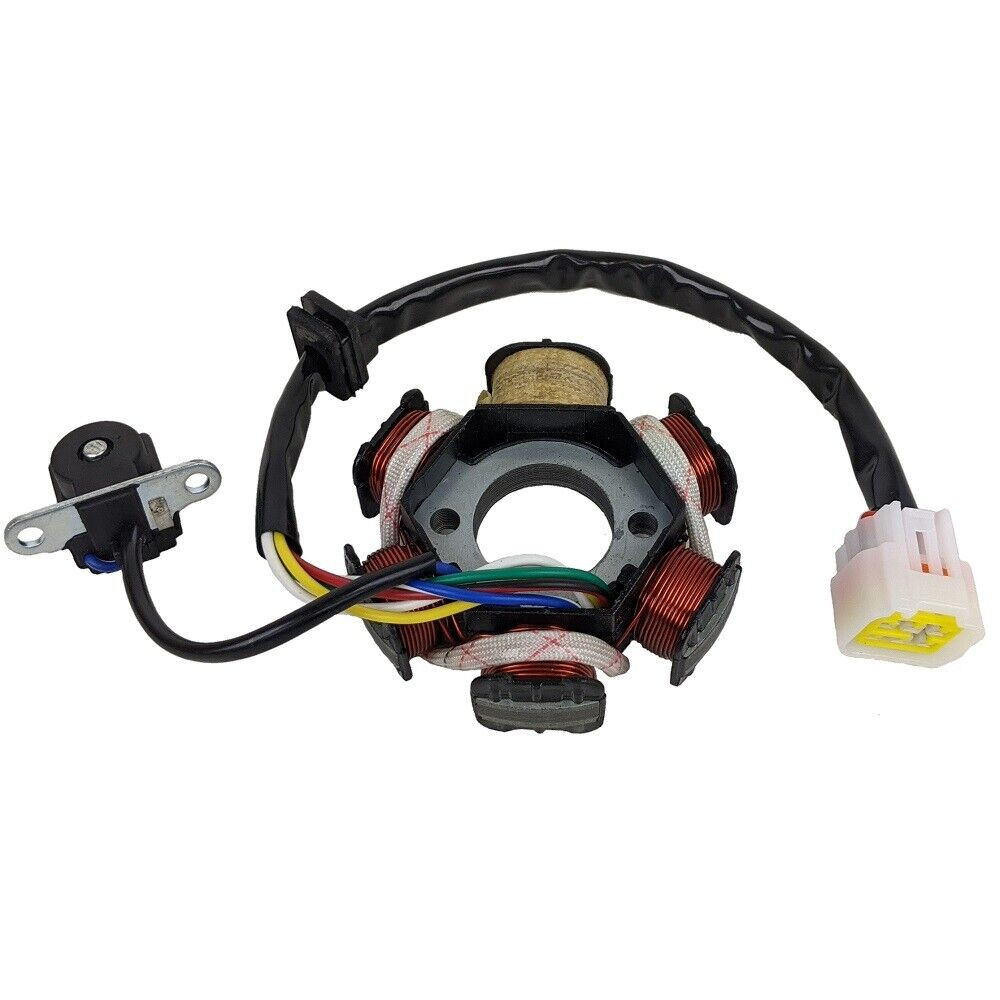 STATOR MAGNETO 6-COIL / POLE FOR COOLSTER MAX TRADE 125cc ATVS