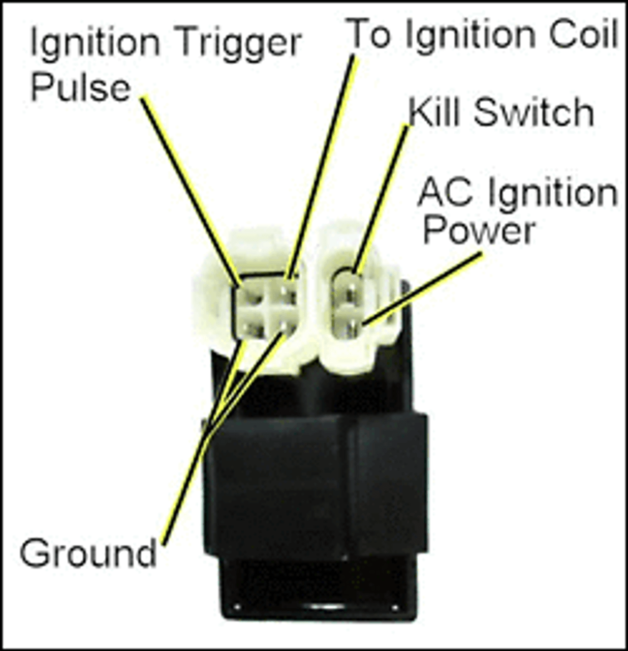 PERFORMANCE CDI FOR (QMB139) & (GY6) SCOOTERS ATVS & KARTS