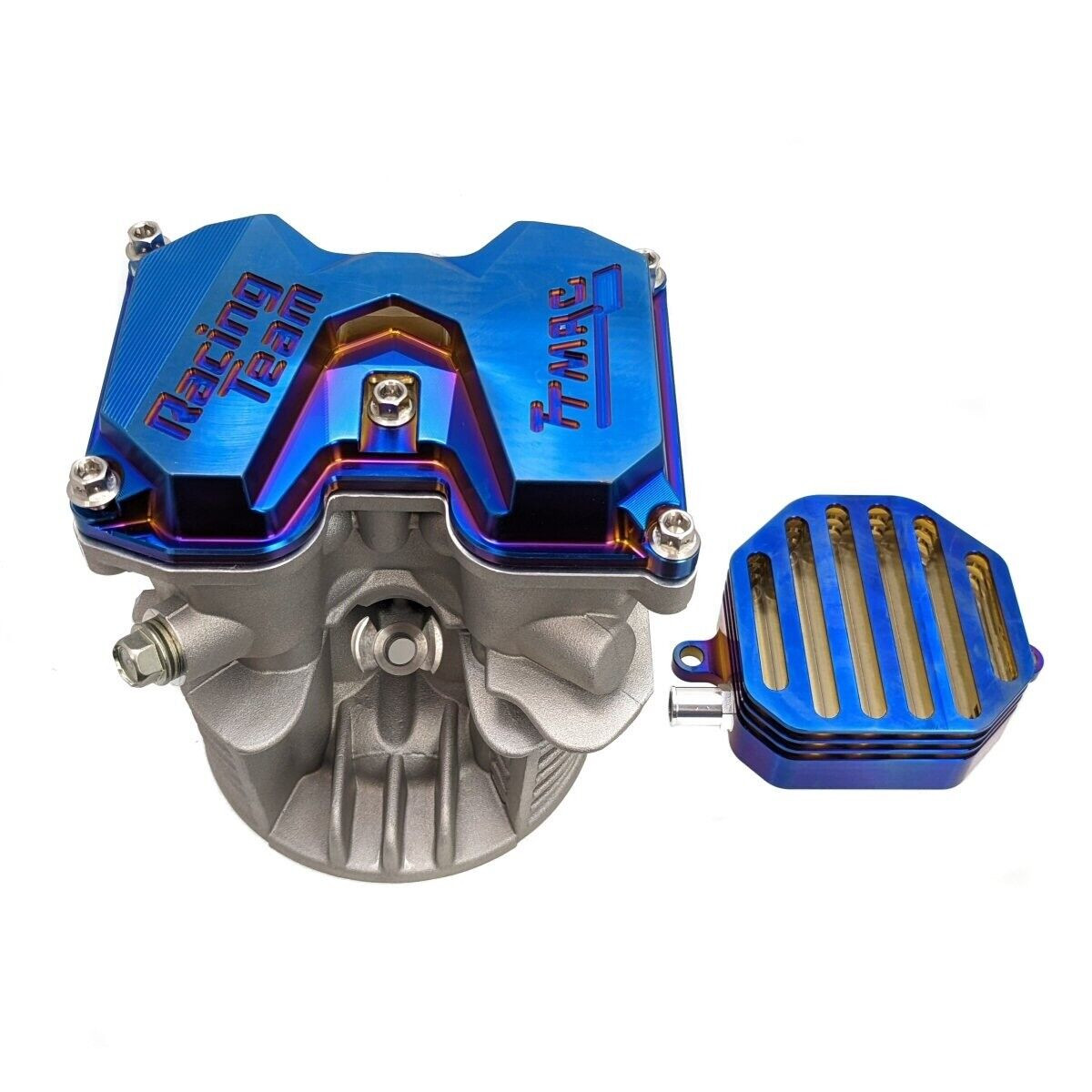 TTMRC 4V OVERSIZED CYLINDER HEAD KIT 67mm (57mm SPACING) 232cc *25