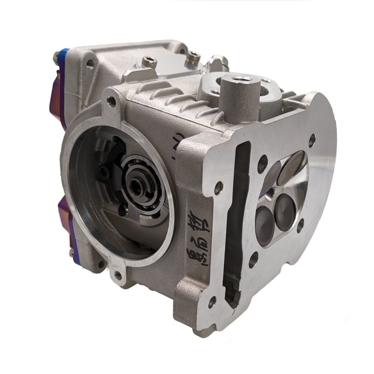 TTMRC 4V OVERSIZED CYLINDER HEAD KIT 67mm (57mm SPACING) 232cc *25