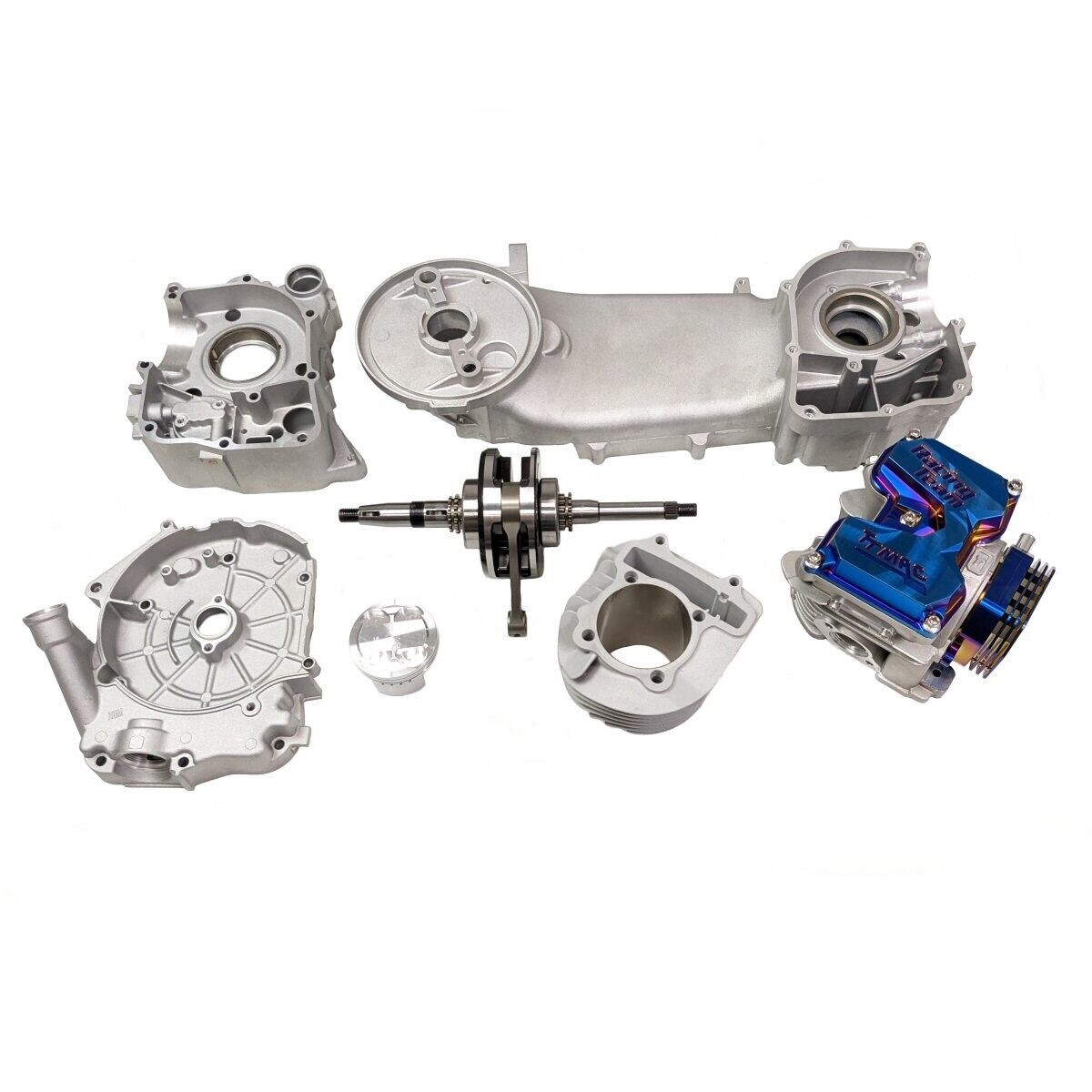 SSP-G GY6 232cc 4V ENGINE POWER KIT - GY6RACING