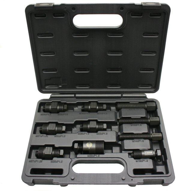 10PCS Rotor Flywheel Driver Puller LH RH Tool Kit ATV Motorcycle - Foto 9