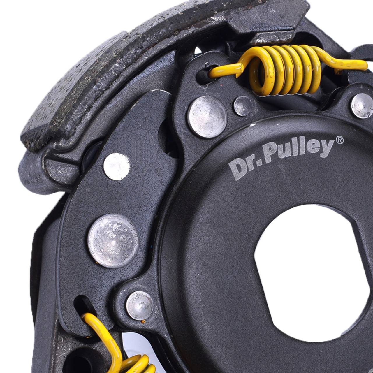 DR. PULLEY HIT CLUTCH WITH 50 DEGREE PILLOW SPRINGS GY6 150cc - 232cc