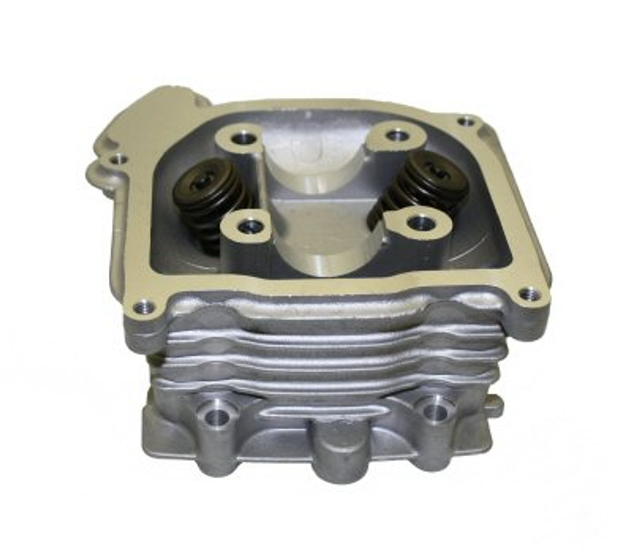 SSP-G PERFORMANCE CYLINDER HEAD (50mm, 81cc, ALLOY) FOR QMB139 MOTORS