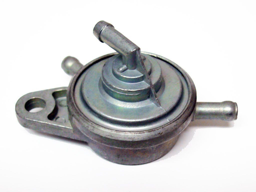 FUEL PUMP VACUUM DIAPHRAGM PETCOCK FOR QMB139 & GY6 SCOOTERS *TYPE 3*