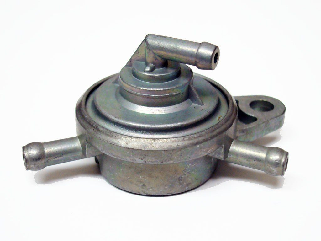 FUEL PUMP VACUUM DIAPHRAGM PETCOCK FOR QMB139 & GY6 SCOOTERS *TYPE 3*