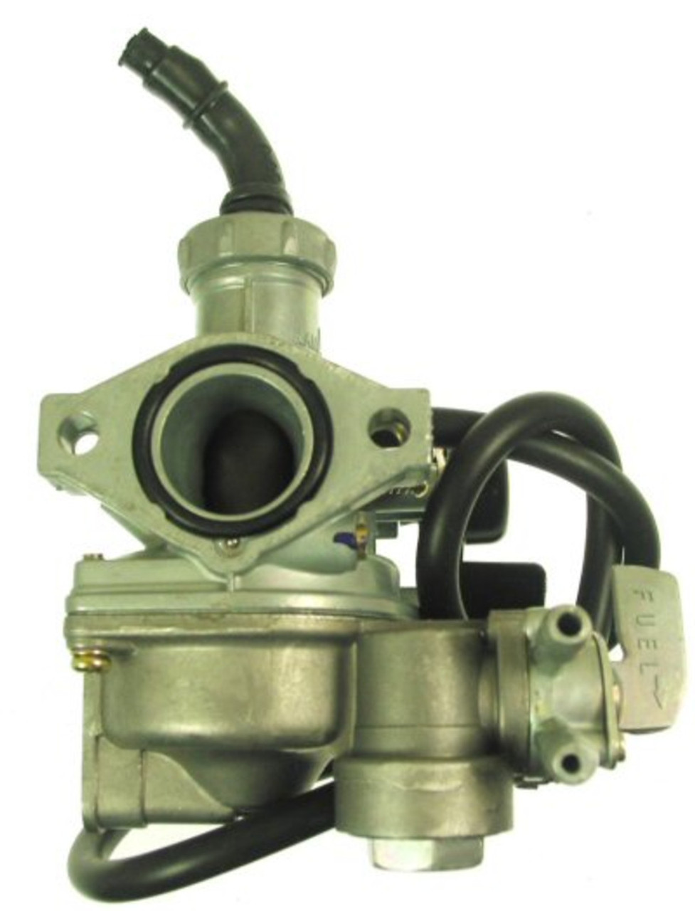 CARBURETOR PZ22 MANUAL CHOKE & DUAL FUEL PETCOCK FOR HONDA / CLONES