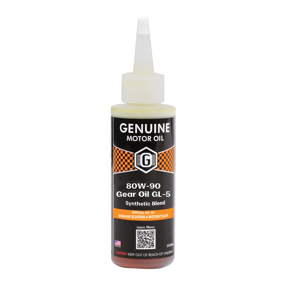 【こむぎ】FIERTE Grandbis Oil GENUINE GEAR OIL (SEMI SYNTHETIC, 80W-90; 115 ML - GY6RACING
