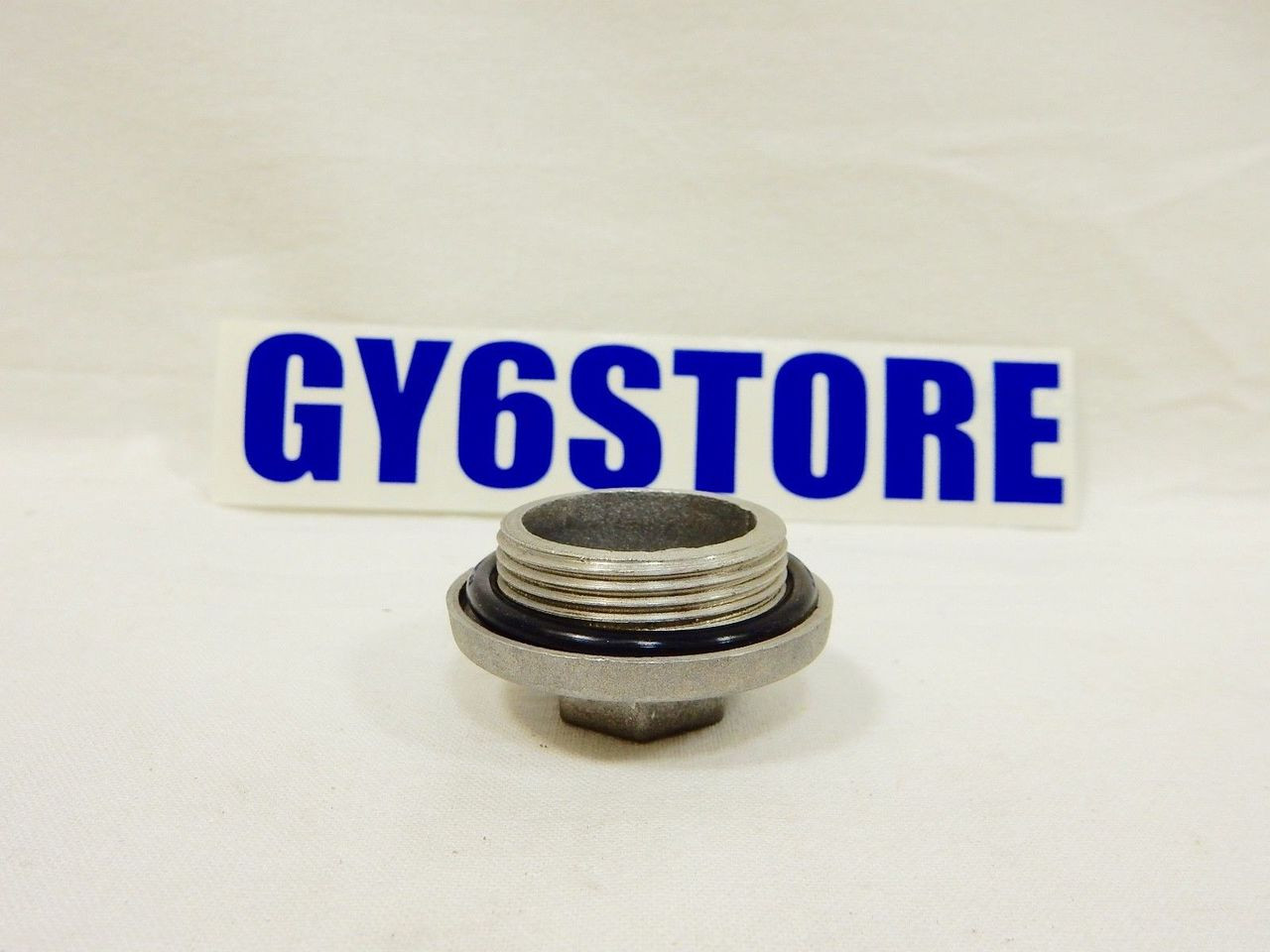 OIL DRAIN PLUG BOLT WITH O-RING FOR 50cc QMB139 & 150cc GY6 MOTORS