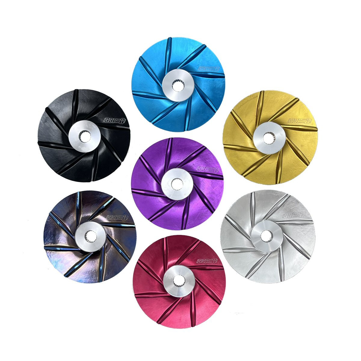SSP-G ALUMINUM GY6 VARIATOR DRIVE FACE 150cc - 232cc - GY6RACING