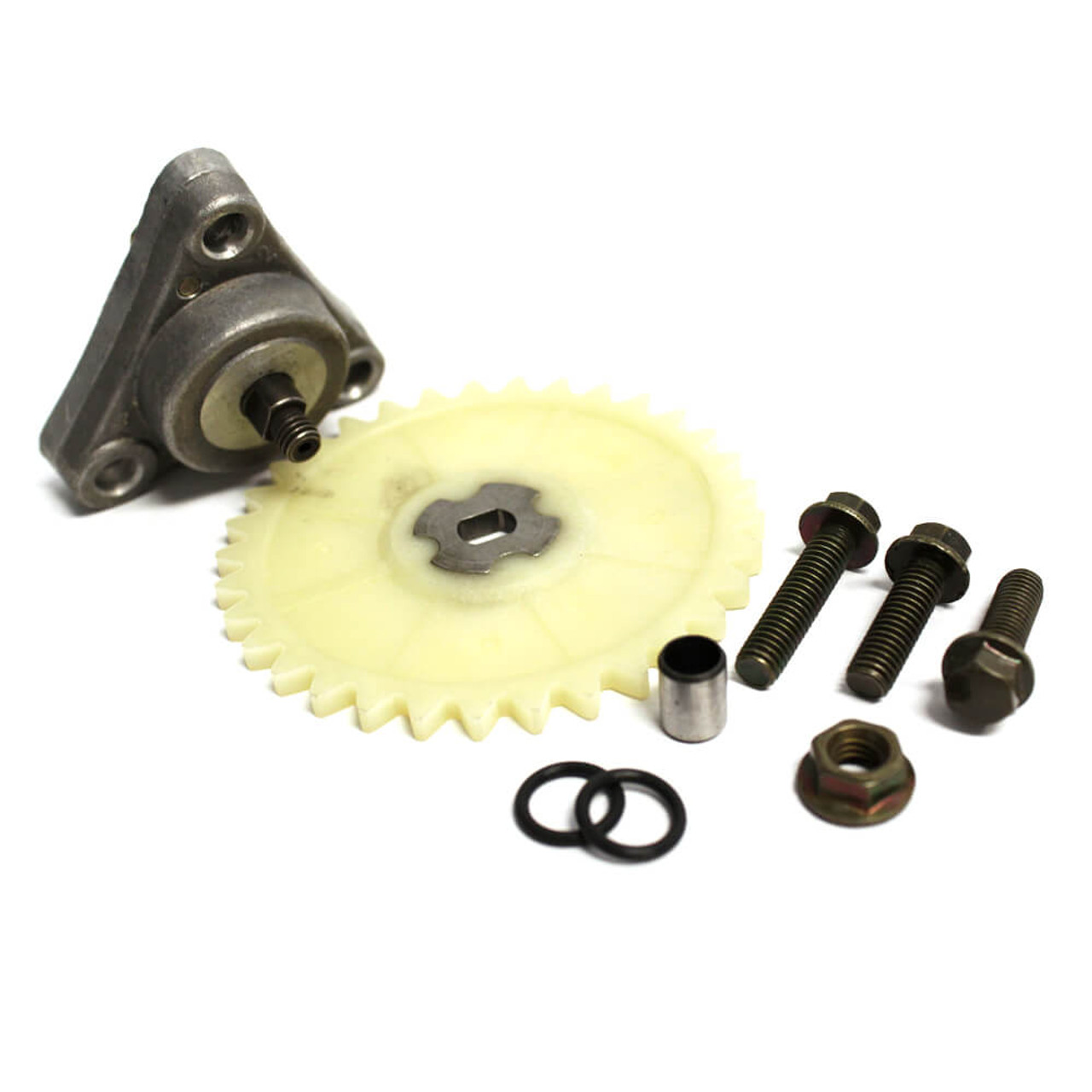 OIL PUMP KIT ASSEMBLY FOR 50cc QMB139 ENGINES *THAT USE THE 33 TOOTH OIL PUMP*