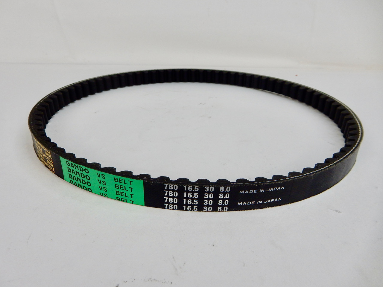 BANDO CVT DRIVE BELT 780-16.5-30 ETON BEAMER 50CC SCOOTER